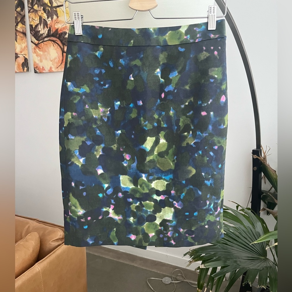 J. Crew No.2 Pencil Skirt